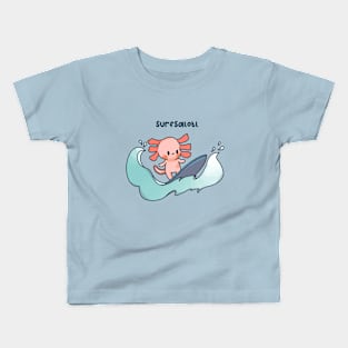 Surfsalotl Kids T-Shirt